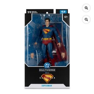 Superman Figurine